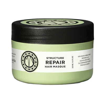 MARIA NILA-Máscara capilar STRUCTURE REPAIR 250 ml.-DrShampoo - Perfumaria e Cosmética