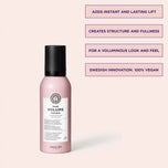 MARIA NILA-Mousse capilar PURE VOLUME 150 ml-DrShampoo - Perfumaria e Cosmética