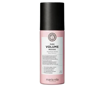 MARIA NILA-Mousse capilar PURE VOLUME 150 ml-DrShampoo - Perfumaria e Cosmética