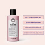 MARIA NILA-PURE VOLUME HAIR acondicionador 300 ml-DrShampoo - Perfumaria e Cosmética