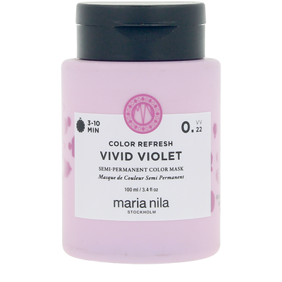 MARIA NILA-REFRESCANTE DE COR #0.22 - Violeta Vibrante 100 ml-DrShampoo - Perfumaria e Cosmética