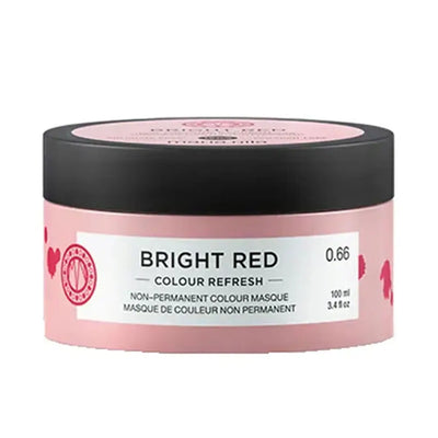 MARIA NILA-REFRESCANTE DE COR #0.66 - Vermelho Vivo 100 ml-DrShampoo - Perfumaria e Cosmética