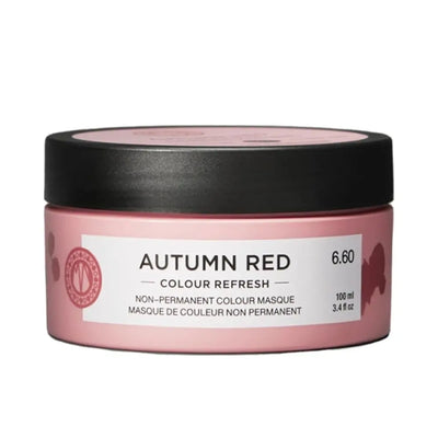 MARIA NILA-REFRESCANTE DE COR #6.60 - Vermelho Outono 100 ml-DrShampoo - Perfumaria e Cosmética