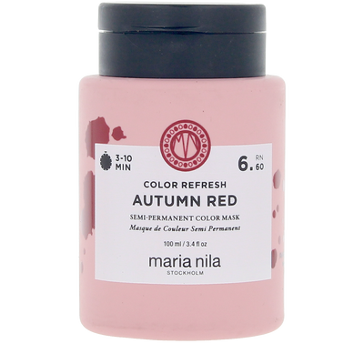 MARIA NILA-REFRESCANTE DE COR #6.60 - Vermelho Outono 100 ml-DrShampoo - Perfumaria e Cosmética