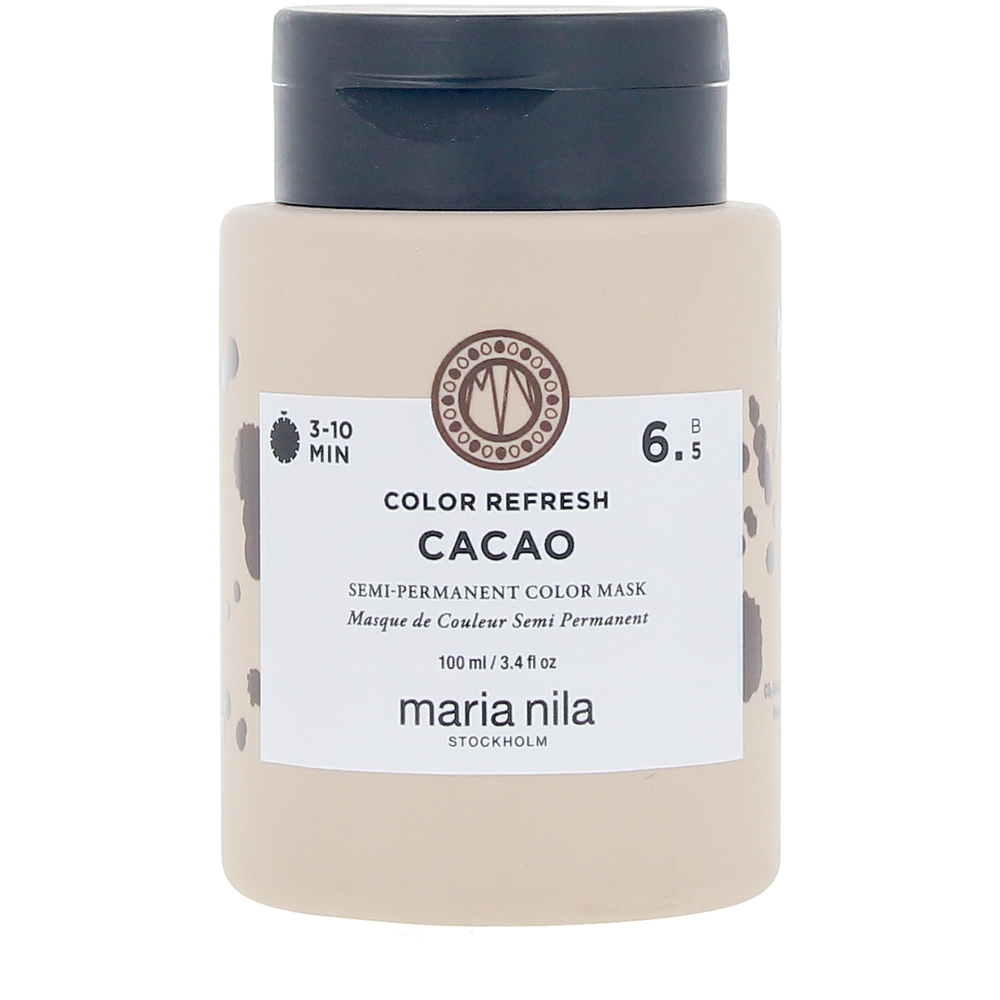 MARIA NILA-REVITALIZADOR DE COR Nº 6.00 - Cacau 100 ml-DrShampoo - Perfumaria e Cosmética