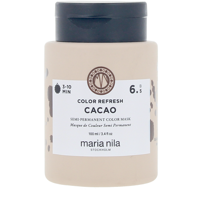 MARIA NILA-REVITALIZADOR DE COR Nº 6.00 - Cacau 100 ml-DrShampoo - Perfumaria e Cosmética