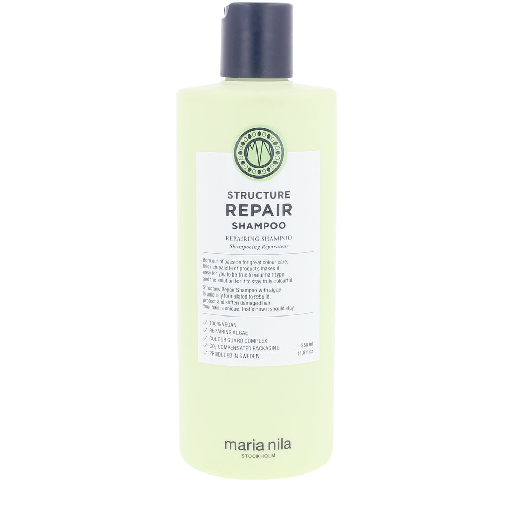 MARIA NILA-SHAMPOO DE REPARAÇÃO ESTRUTURAL 350 ml.-DrShampoo - Perfumaria e Cosmética