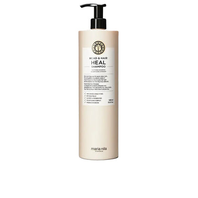 MARIA NILA-SHAMPOO HEAD HAIR HEAL 1000 ml-DrShampoo - Perfumaria e Cosmética