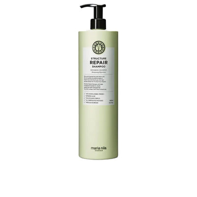 MARIA NILA-SHAMPOO REPARAÇÃO ESTRUTURAL 1000 ml.-DrShampoo - Perfumaria e Cosmética