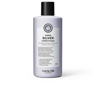MARIA NILA-SHEER SILVER acondicionador 300 ml-DrShampoo - Perfumaria e Cosmética