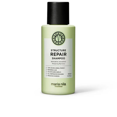 MARIA NILA-Shampoo Reparador Estrutural 100 ml-DrShampoo - Perfumaria e Cosmética