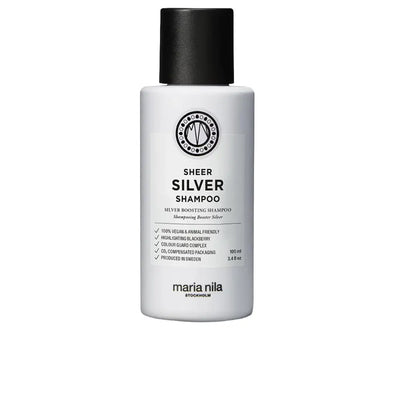 MARIA NILA-Shampoo SHEER SILVER 100 ml-DrShampoo - Perfumaria e Cosmética