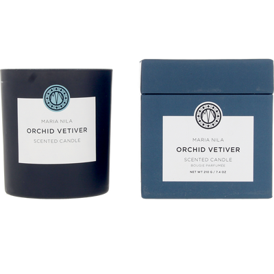 MARIA NILA-Vela perfumada ORQUÍDEA VETIVER 210 g-DrShampoo - Perfumaria e Cosmética