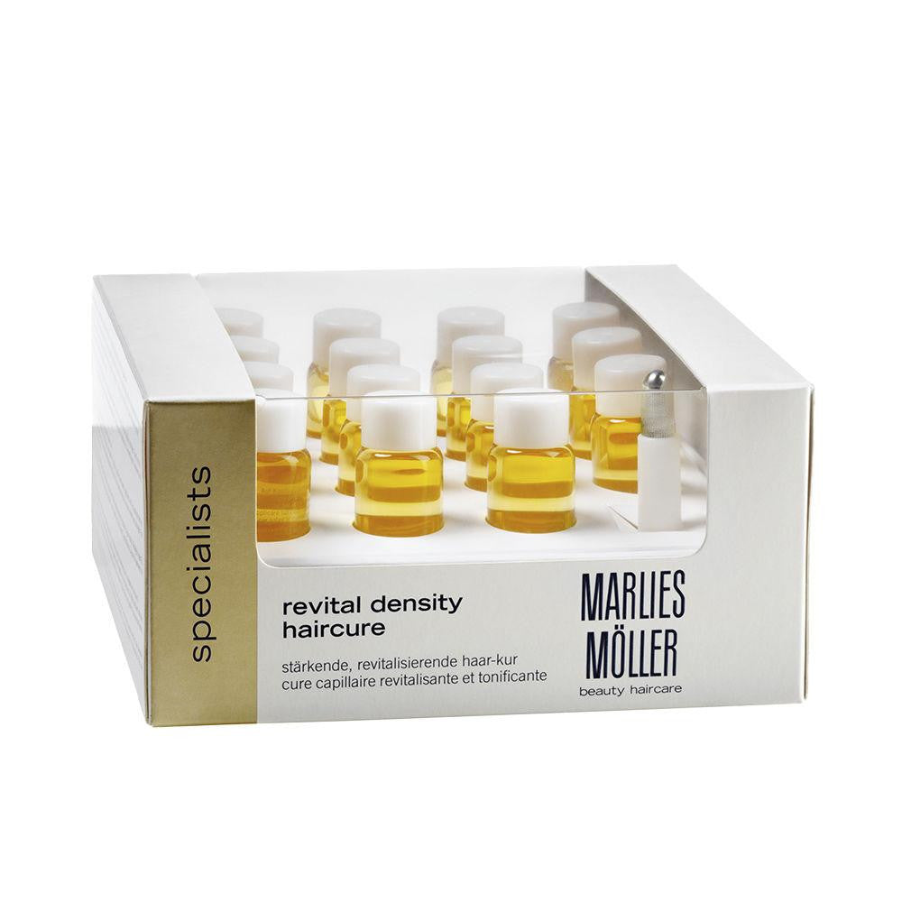 MARLIES MÖLLER-Ampollas Capilares Reparación Integral Density Haircure 15x6ml-DrShampoo - Perfumaria e Cosmética