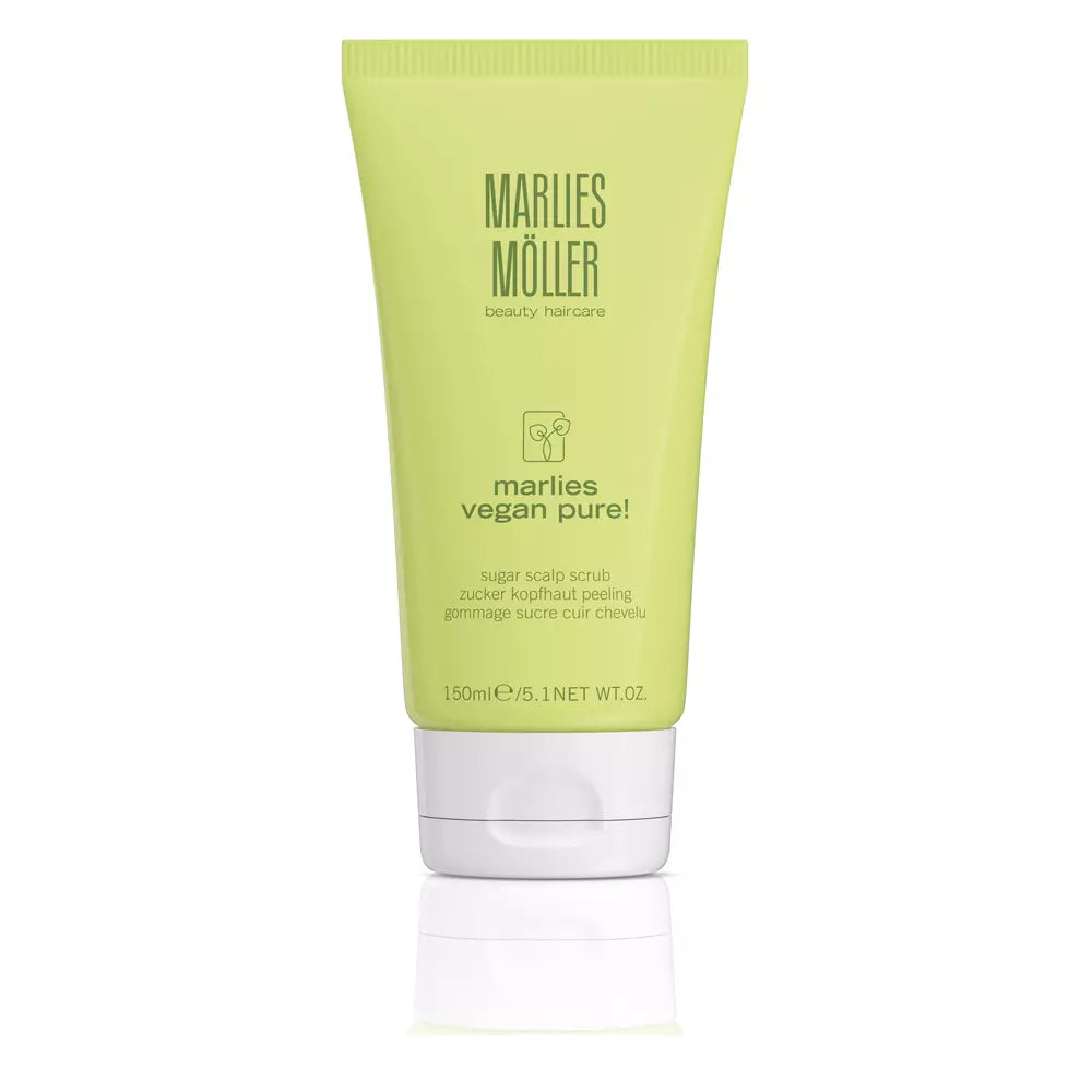 MARLIES MÖLLER-Esfoliante de couro cabeludo VEGAN PURE 150 ml-DrShampoo - Perfumaria e Cosmética