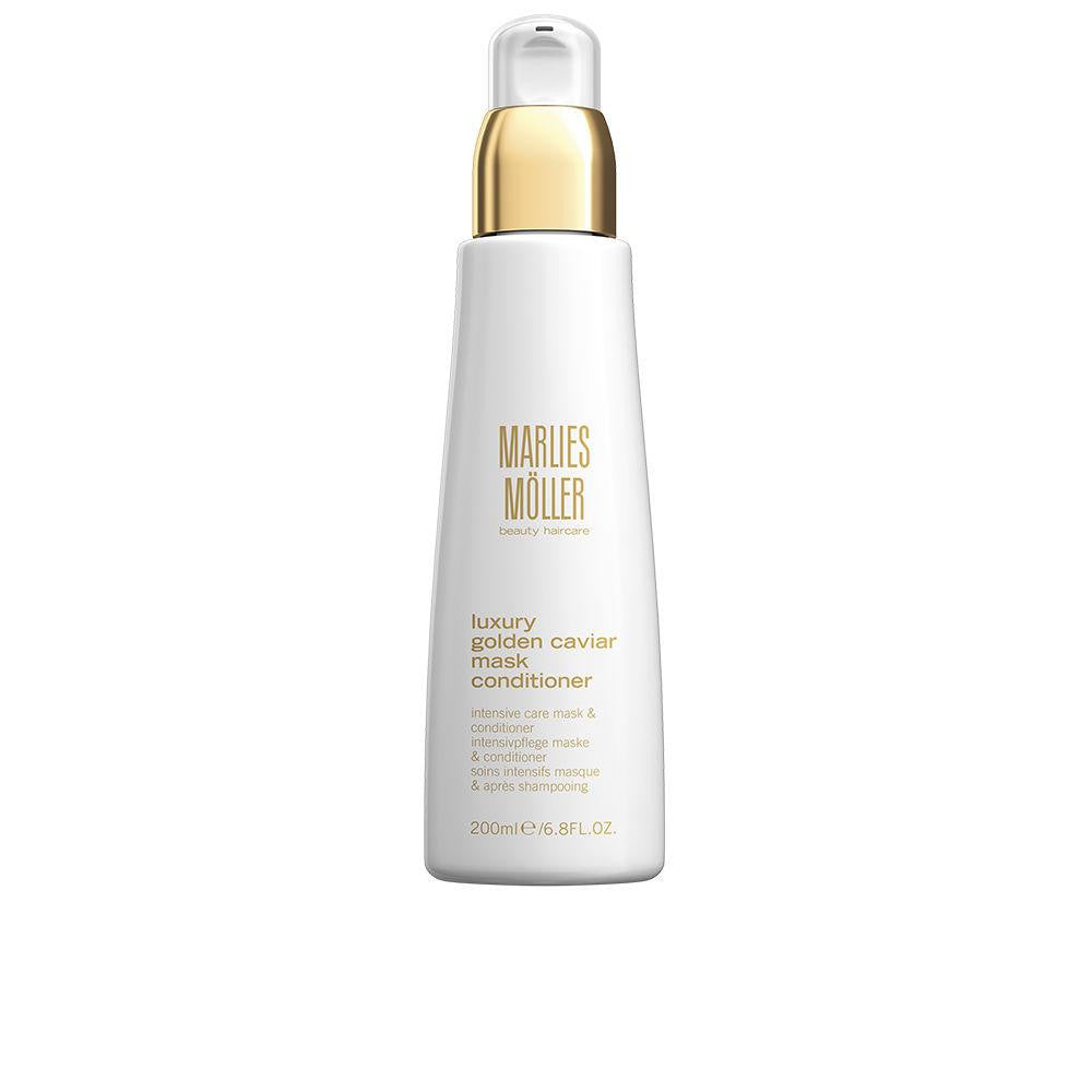 MARLIES MÖLLER-Luxury Golden Caviar Conditioning Mask 200ml-DrShampoo - Perfumaria e Cosmética