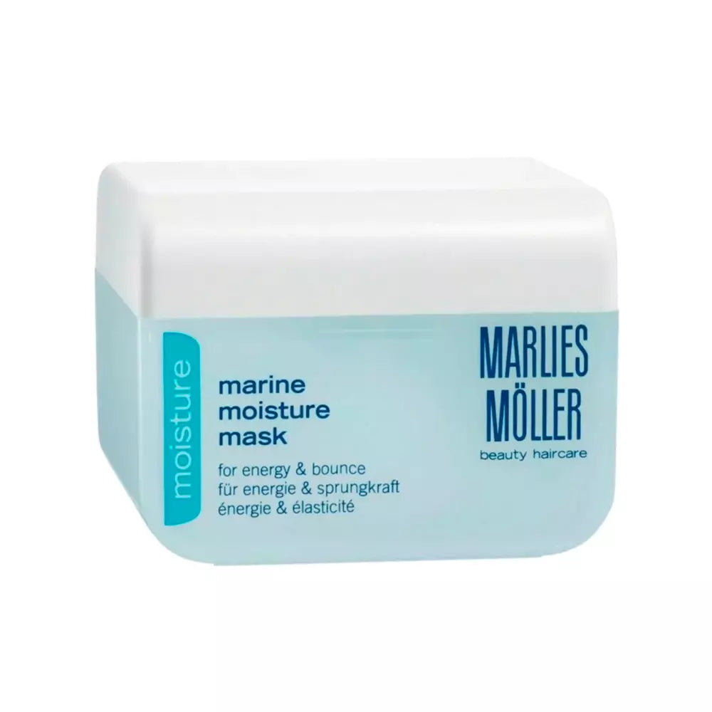 MARLIES MÖLLER-Máscara MARINE MOISTURE 125 ml-DrShampoo - Perfumaria e Cosmética