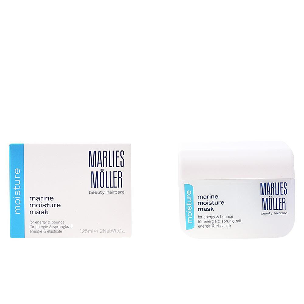 MARLIES MÖLLER-Máscara MARINE MOISTURE 125 ml-DrShampoo - Perfumaria e Cosmética