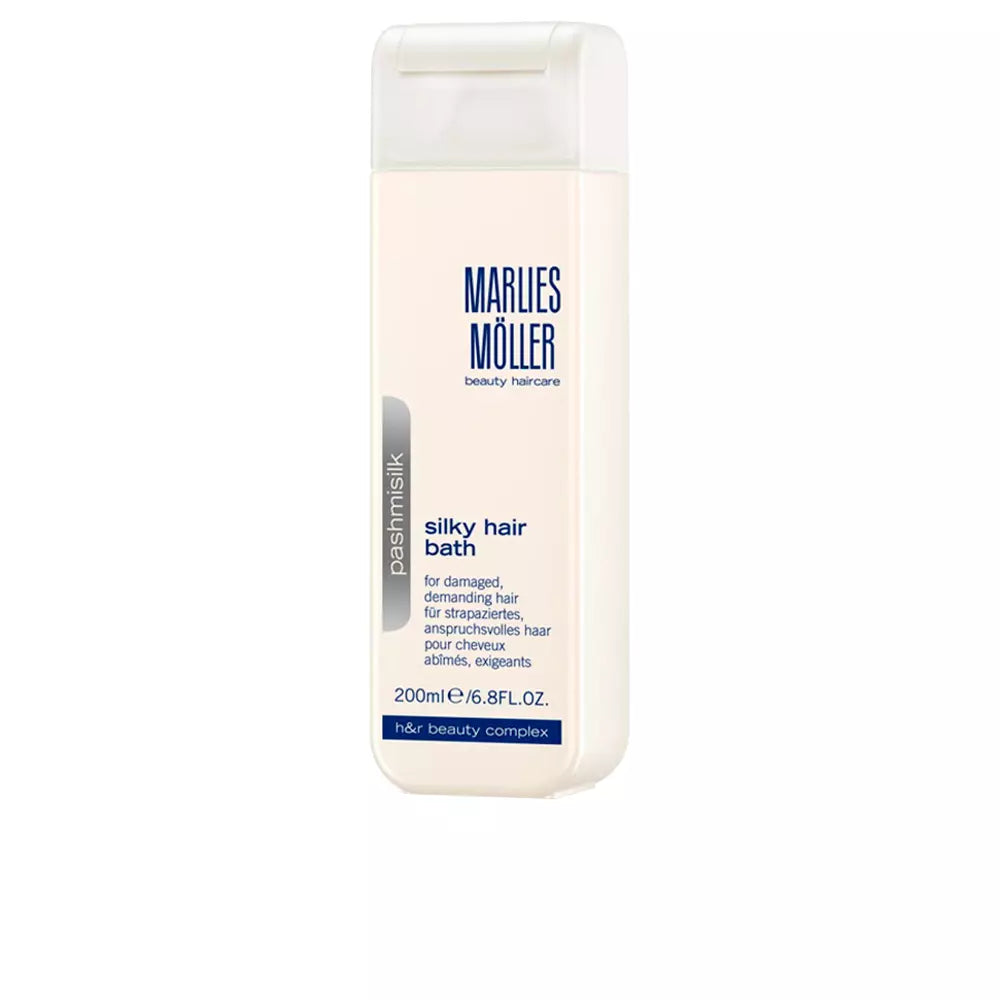 MARLIES MÖLLER-PASHMISILK banho de cabelo sedoso 200 ml-DrShampoo - Perfumaria e Cosmética