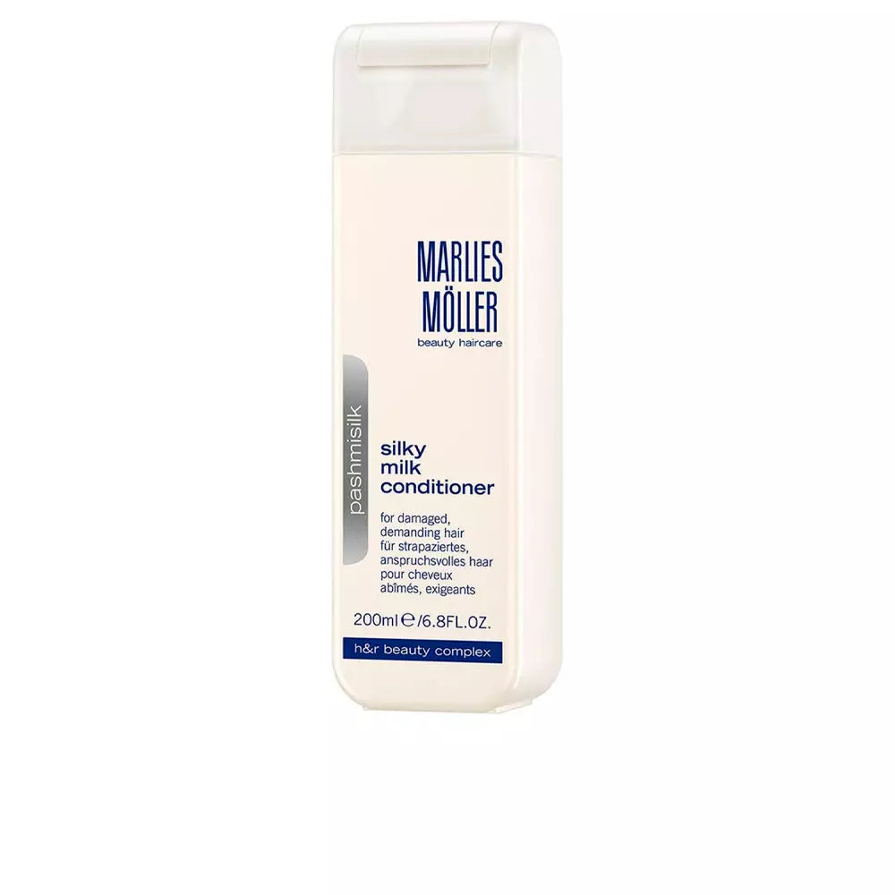 MARLIES MÖLLER-PASHMISILK leite sedoso 200 ml-DrShampoo - Perfumaria e Cosmética