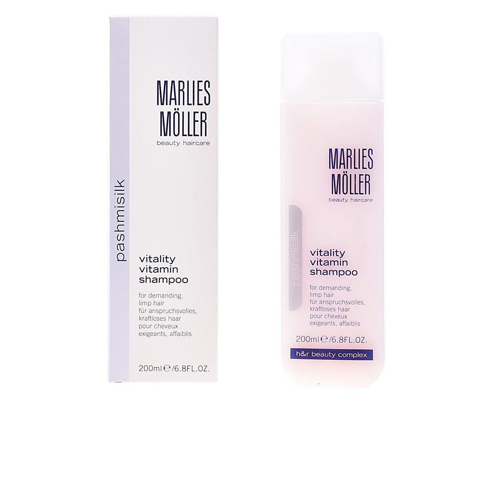 MARLIES MÖLLER-PASHMISILK requintado champô vitamínico 200 ml-DrShampoo - Perfumaria e Cosmética