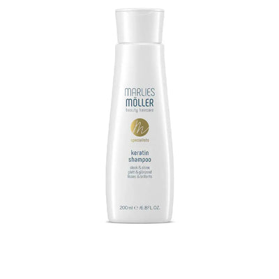MARLIES MÖLLER-QUERATINA shampoo 200ml-DrShampoo - Perfumaria e Cosmética
