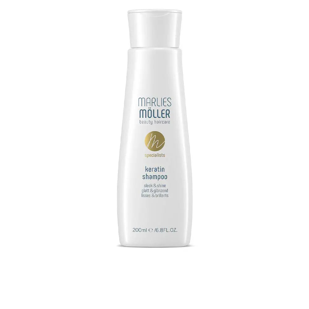 MARLIES MÖLLER-QUERATINA shampoo 200ml-DrShampoo - Perfumaria e Cosmética