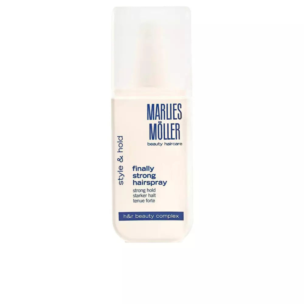 MARLIES MÖLLER-STYLING finalmente spray de cabelo forte 125 ml-DrShampoo - Perfumaria e Cosmética