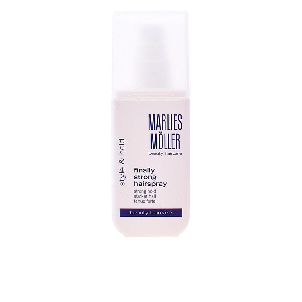 MARLIES MÖLLER-STYLING finalmente spray de cabelo forte 125 ml-DrShampoo - Perfumaria e Cosmética