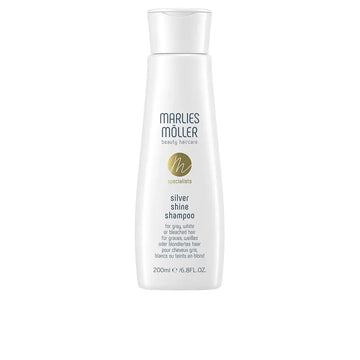 MARLIES MÖLLER-Shampoo Neutralizador da Cor Brilho Prateado 200ml-DrShampoo - Perfumaria e Cosmética Imagem principal do produto