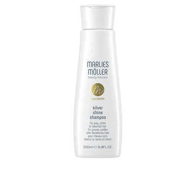 MARLIES MÖLLER-Shampoo Neutralizador da Cor Brilho Prateado 200ml-DrShampoo - Perfumaria e Cosmética