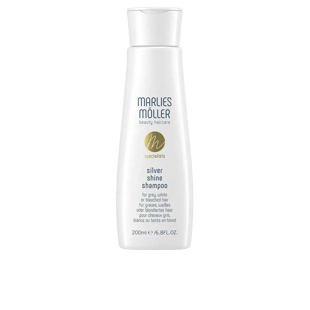 MARLIES MÖLLER-Shampoo Neutralizador da Cor Brilho Prateado 200ml-DrShampoo - Perfumaria e Cosmética