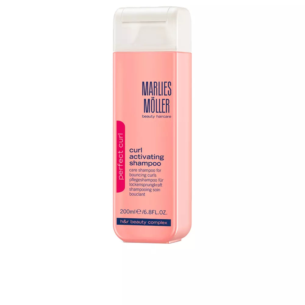 MARLIES MÖLLER-shampoo ATIVADOR DE CACHOS 200 ml-DrShampoo - Perfumaria e Cosmética