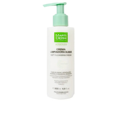 MARTIDERM-ACNIOVER creme de limpeza suave 200 ml-DrShampoo - Perfumaria e Cosmética