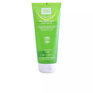 MARTIDERM-ACNIOVER gel purificante pele grasa e acne 200 ml-DrShampoo - Perfumaria e Cosmética Imagem principal do produto