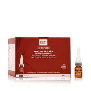 AMPOLAS ANTI-QUEDA DE CABELO HAIR SYSTEM 28 x 3 ml Imagen secundaria del producto
