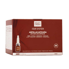 MARTIDERM-AMPOLAS ANTI-QUEDA DE CABELO HAIR SYSTEM 28 x 3 ml-DrShampoo - Perfumaria e Cosmética