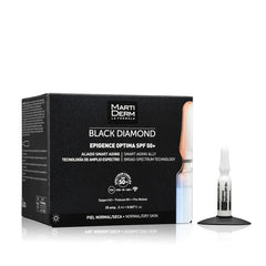 MARTIDERM-AMPOLAS BLACK DIAMOND EPIGENCE OPTIMA para pele normal-seca FPS50+ 30 x 2 ml.-DrShampoo - Perfumaria e Cosmética