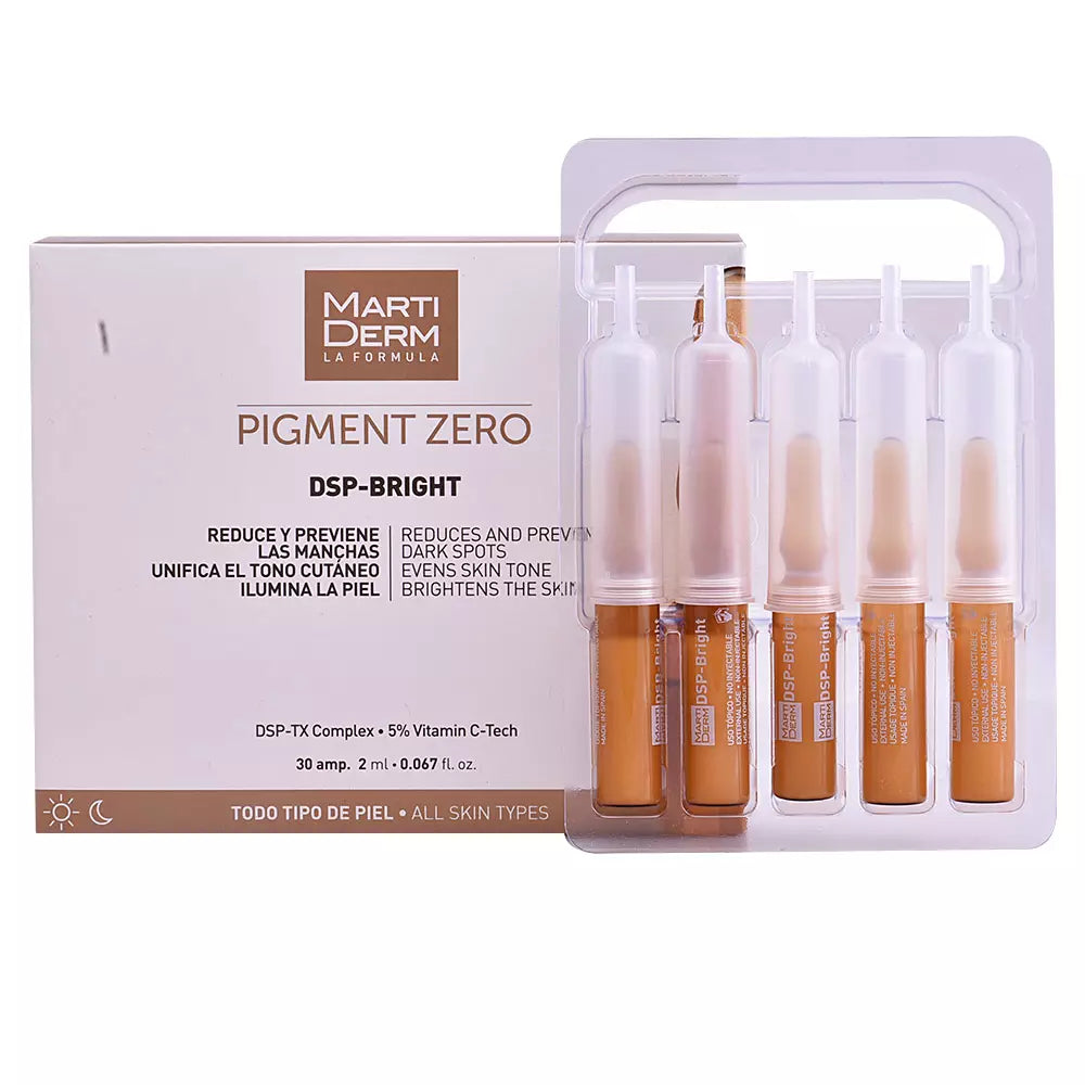 MARTIDERM-Ampolas DSP-BRIGHT 30 x 2 ml-DrShampoo - Perfumaria e Cosmética
