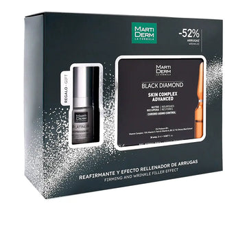 MARTIDERM-BLACK DIAMOND SKIN COMPLEX AMPOLAS AVANÇADAS ESTOJO 2 pçs.-DrShampoo - Perfumaria e Cosmética Main image