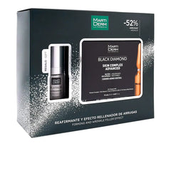 MARTIDERM-BLACK DIAMOND SKIN COMPLEX AMPOLAS AVANÇADAS ESTOJO 2 pçs.-DrShampoo - Perfumaria e Cosmética