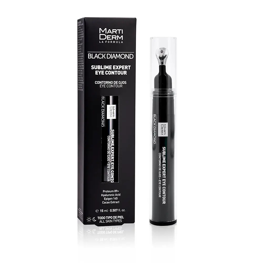 MARTIDERM-BLACK DIAMOND SUBLIME EXPERT contorno de olhos 15 ml-DrShampoo - Perfumaria e Cosmética