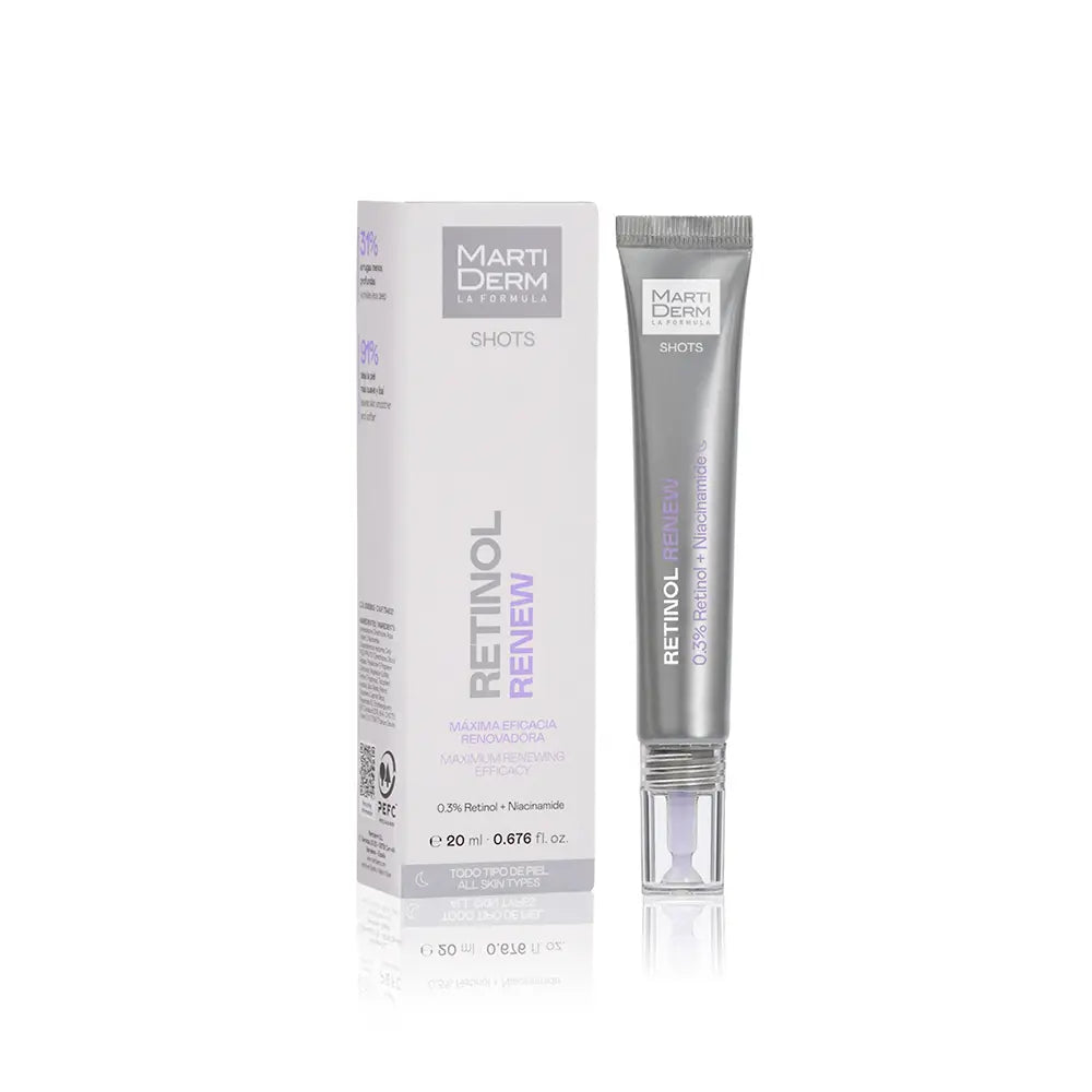 MARTIDERM-Bálsamo SHOT RETINOL RENEW 20 ml-DrShampoo - Perfumaria e Cosmética