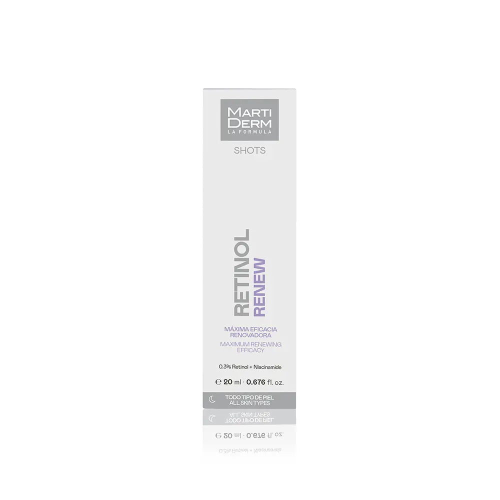 MARTIDERM-Bálsamo SHOT RETINOL RENEW 20 ml-DrShampoo - Perfumaria e Cosmética