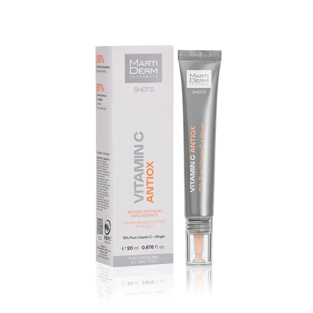 MARTIDERM-Bálsamo SHOT VITAMINC ANTIOX 20 ml-DrShampoo - Perfumaria e Cosmética