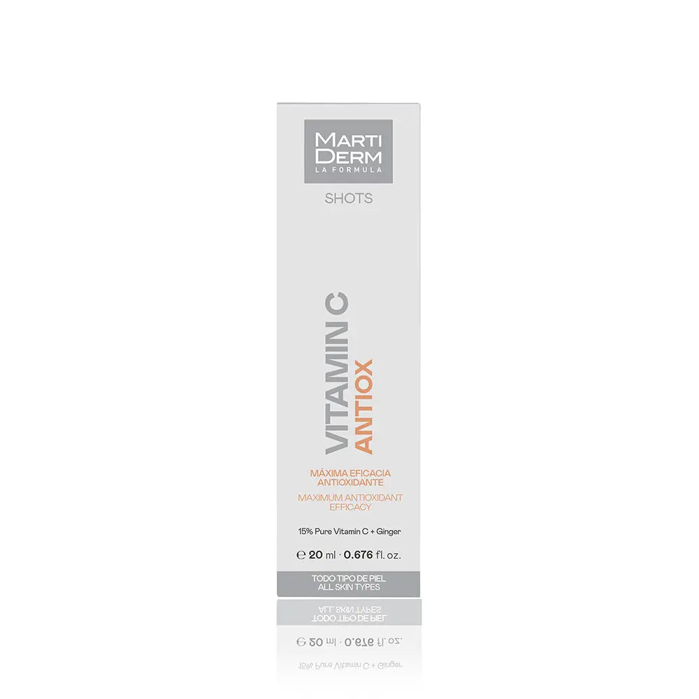 MARTIDERM-Bálsamo SHOT VITAMINC ANTIOX 20 ml-DrShampoo - Perfumaria e Cosmética