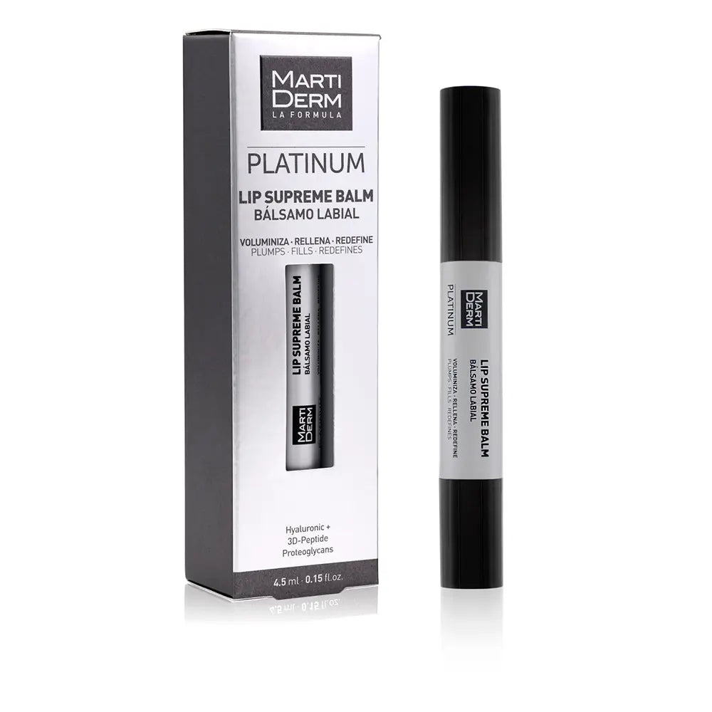 MARTIDERM-Bálsamo labial PLATINUM LIP SUPREME 4,5 ml-DrShampoo - Perfumaria e Cosmética