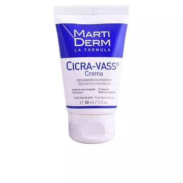MARTIDERM-CICRA-VASS creme reparador cicatrizante 30 ml-DrShampoo - Perfumaria e Cosmética Imagem principal do produto