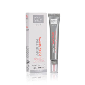 CREME GEL SHOT ARBUTIN MANCHAS ESCURAS 20 ml. Imagen secundaria del producto