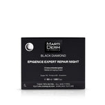MARTIDERM-CREME NOTURNO ANTI-ENVELHECIMENTO GLOBAL BLACK DIAMOND EPIGENCE EXPERT REPAIR 50 ml.-DrShampoo - Perfumaria e Cosmética